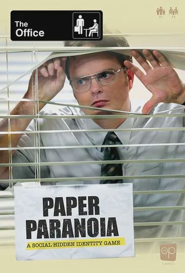 The Office: Paper Paranoia The Office: Paper Paranoia