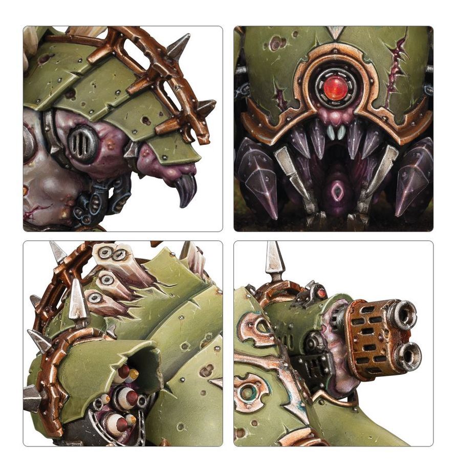 Death Guard: Myphitic Blight-Hauler Death Guard: Myphitic Blight-Hauler