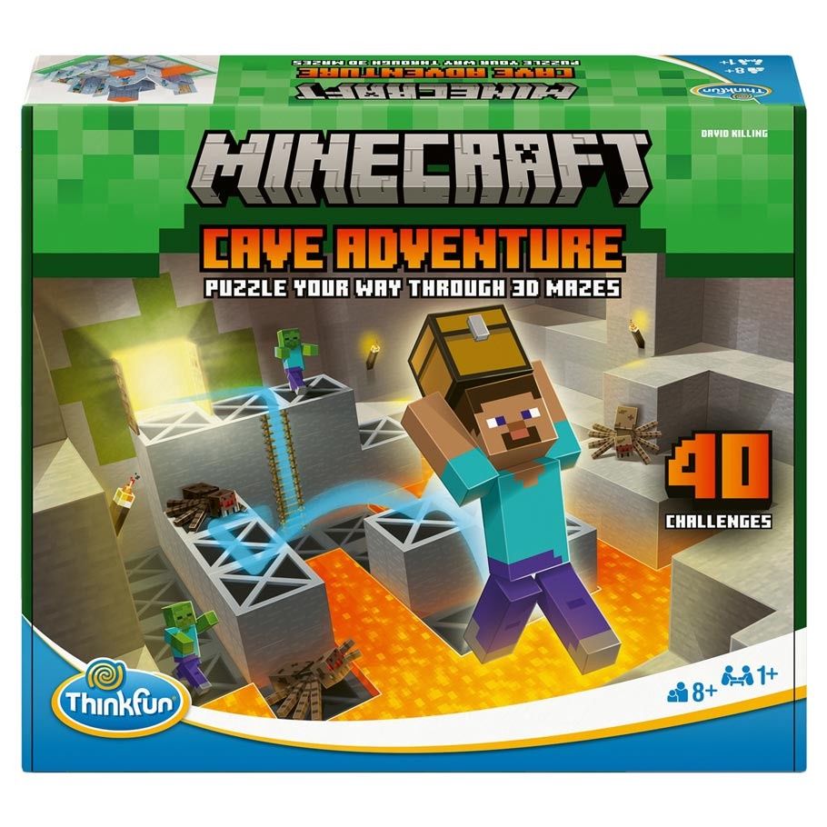 MINECRAFT: CAVE ADVENTURE