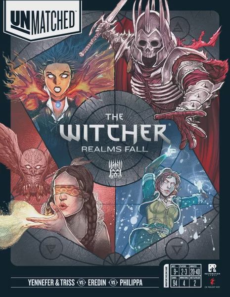 Unmatched: The Witcher-Realms Fall