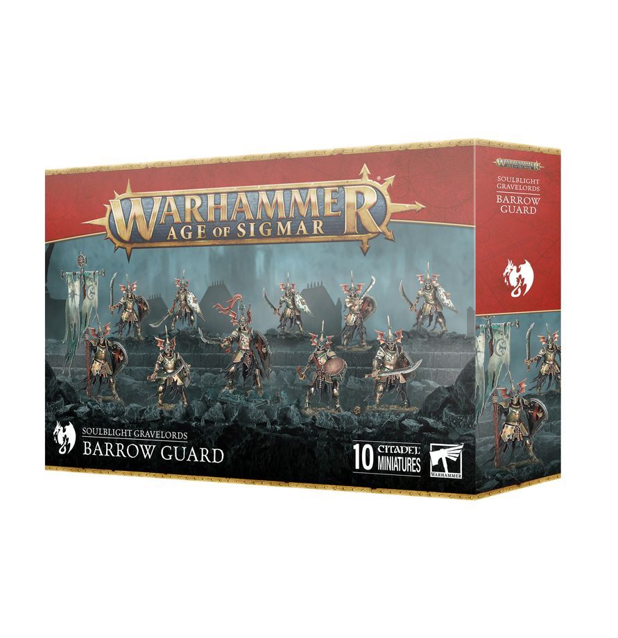 WARHAMMER AOS: BARROW GUARD