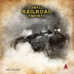 Small Railroad Empires w/ Red Company and 2 Scenario Packs - Used Small Railroad Empires w/ Red Company and 2 Scenario Packs - Used