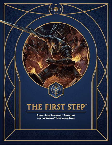COSMERE RPG: THE FIRST STEP (SOFT COVER)