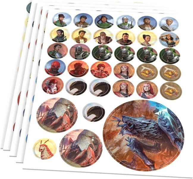 COSMERE RPG: STORMLIGHT TOKENS PACK