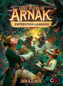Lost Ruins of Arnak: Expedition Leaders Lost Ruins of Arnak: Expedition Leaders
