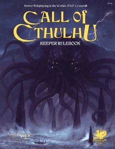 Call of Cthulhu: Keeper Rulebook
