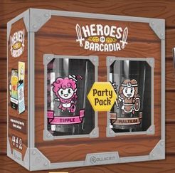 Heroes of Barcadia: Party Pack Expansion Heroes of Barcadia: Party Pack Expansion