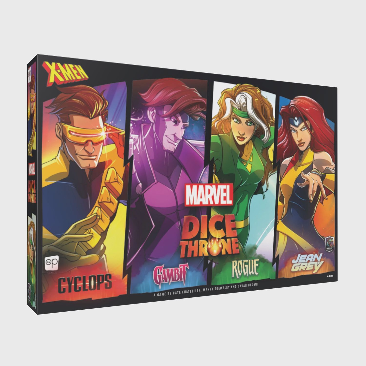 Marvel X-Men Dice Throne Box 2 (Cyclops, Gambit, Rogue, Jean Grey) Marvel X-Men Dice Throne Box 2 (Cyclops, Gambit, Rogue, Jean Grey)