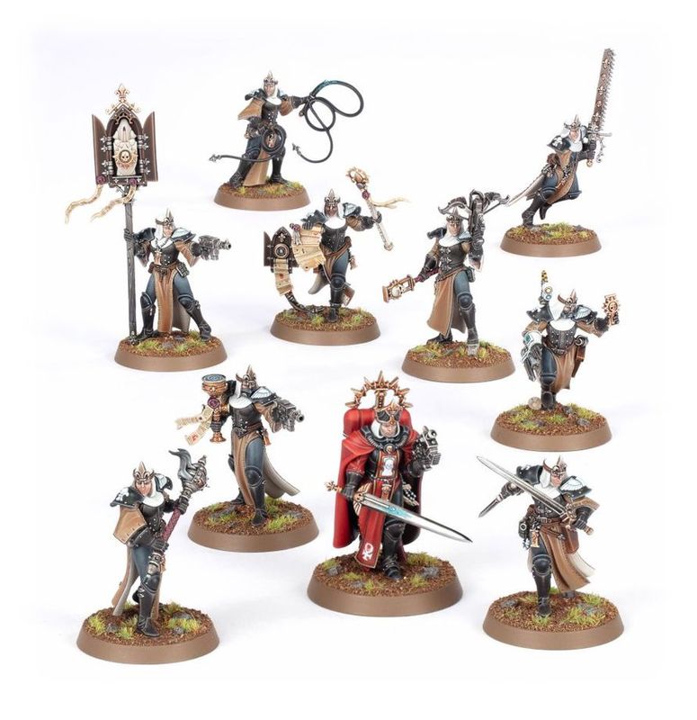 Adepta Sororitas: Sisters Novitiate Sqd