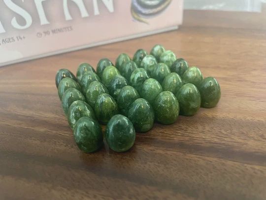 Stone Eggs for Wyrmspan & Wingspan - 30