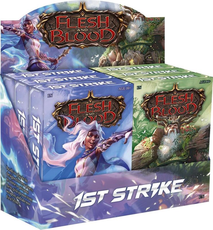 FAB: 1st Strike deck