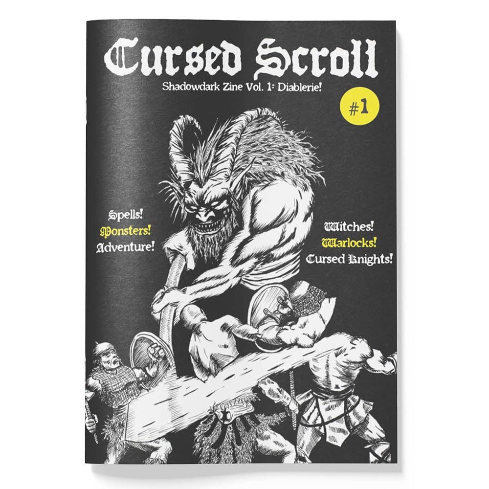 Shadowdark Cursed Scroll Zine, Vol. 1: Diablerie! Shadowdark Cursed Scroll Zine, Vol. 1: Diablerie!