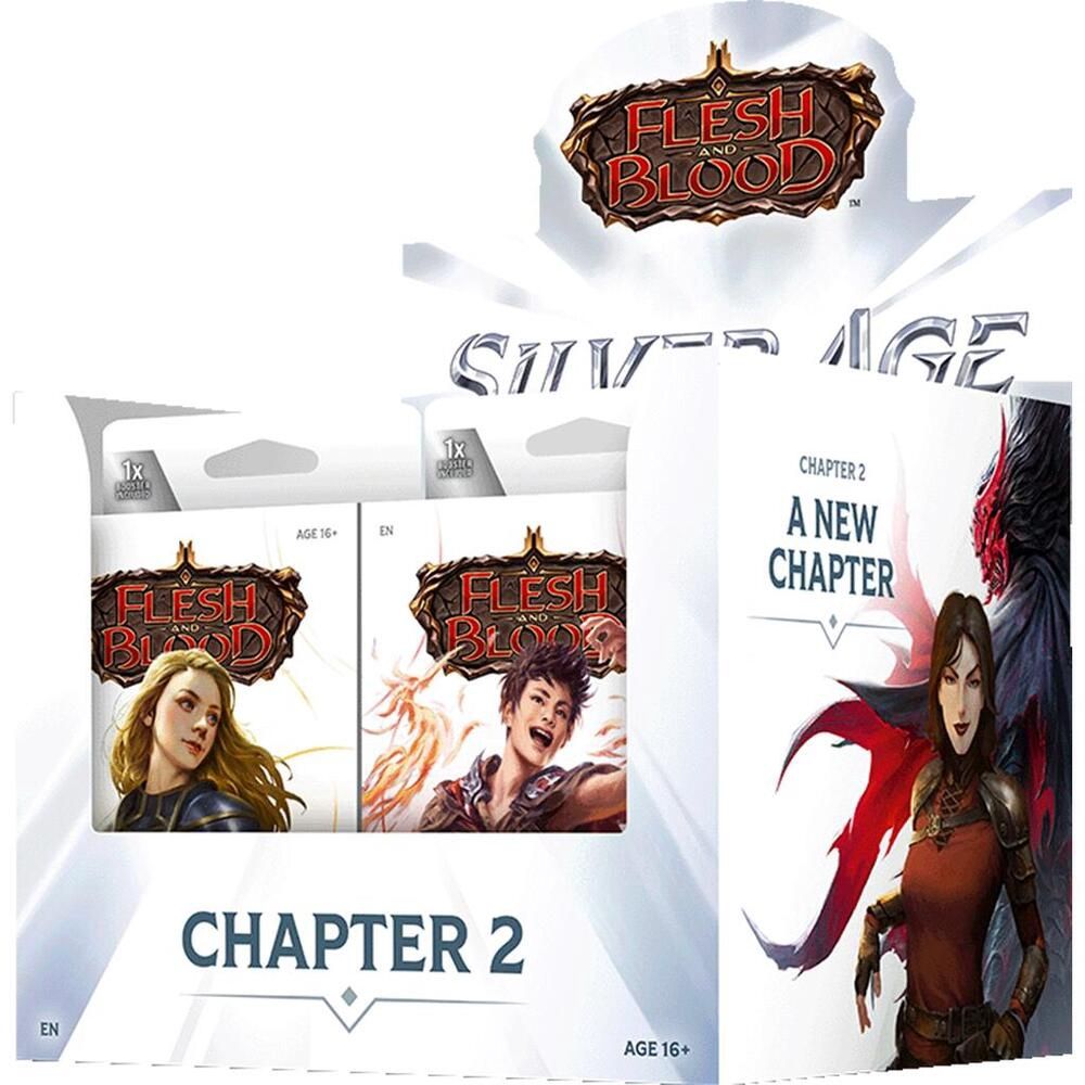 Flesh & Blood TCG: Silver Age Chapter 2 Deck Flesh & Blood TCG: Silver Age Chapter 2 Deck