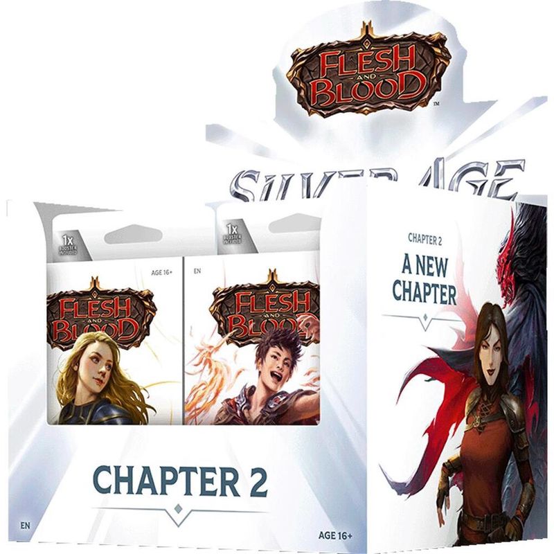 Flesh & Blood TCG: Silver Age Chapter 2 Deck