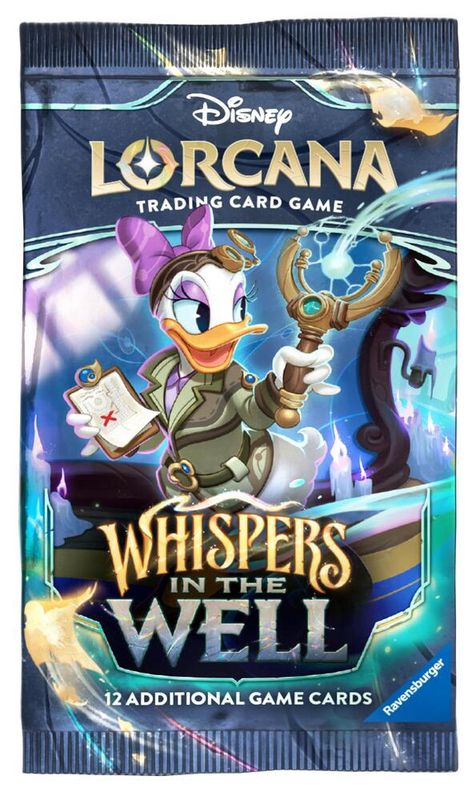 Disney Lorcana: Whispers in the Well- Booster