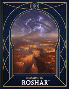 COSMERE RPG: WELCOME TO ROSHAR (SOFT COVER)