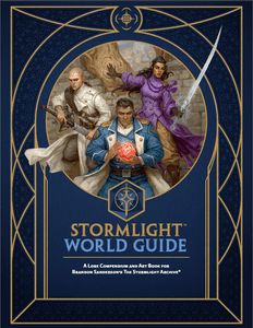 COSMERE RPG: STORMLIGHT WORLD GUIDE