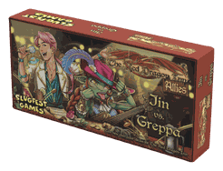 RED DRAGON INN: ALLIES EXPANSION: JIN VERSUS GREPPA RED DRAGON INN: ALLIES EXPANSION: JIN VERSUS GREPPA