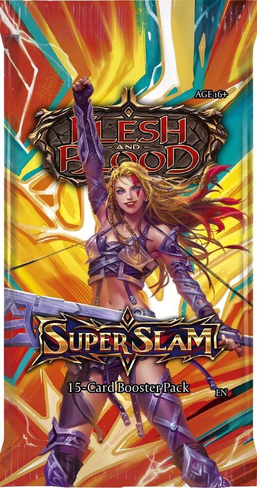 Flesh and Blood TCG: Super Slam Booster Pack Flesh and Blood TCG: Super Slam Booster Pack