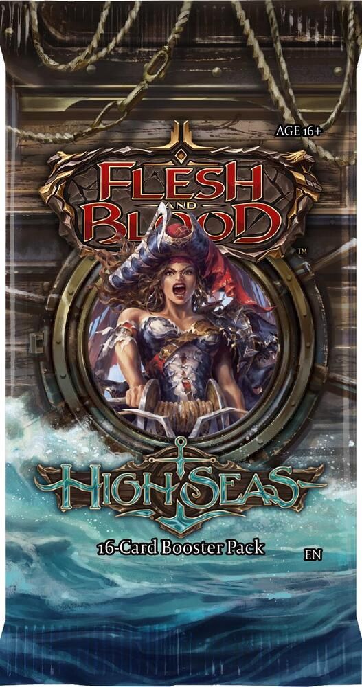 Flesh and Blood TCG: High Seas Booster Flesh and Blood TCG: High Seas Booster