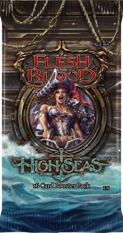 Flesh and Blood TCG: High Seas Booster