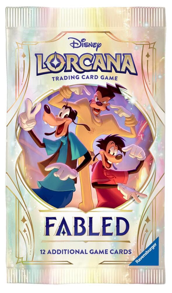 Disney Lorcana: Fabled Booster Pack Disney Lorcana: Fabled Booster Pack