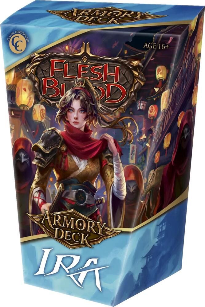 Flesh and Blood TCG: Ira Armory Deck
