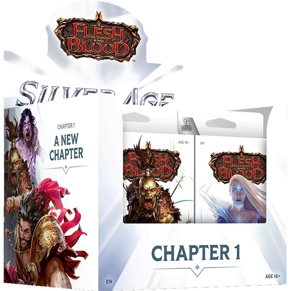 Flesh & Blood TCG: Silver Age Chapter 1 Deck