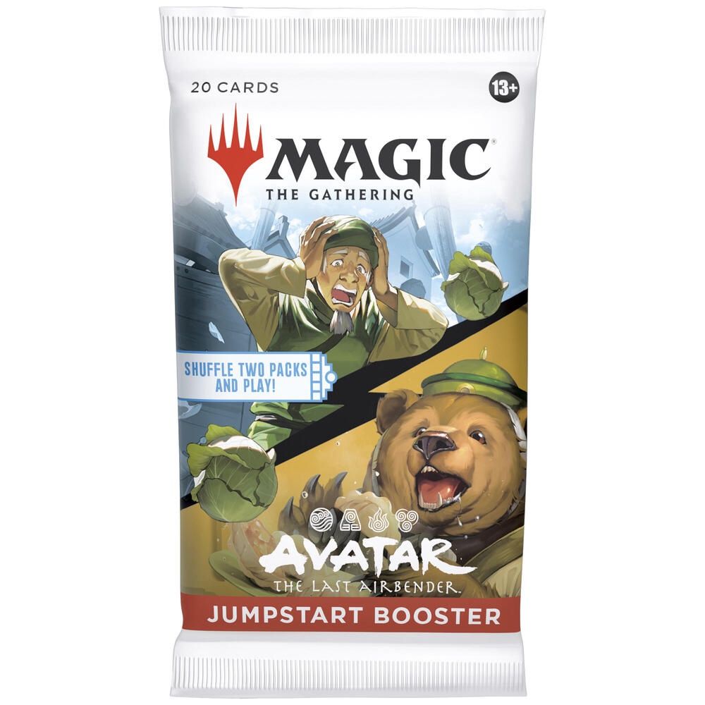 MTG: Universes Beyond- Avatar the Last Airbender Jumpstart Booster MTG: Universes Beyond- Avatar the Last Airbender Jumpstart Booster