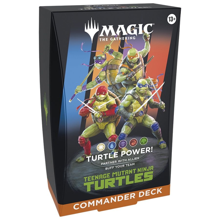 MTG: Universes Beyond- Teenage Mutant Ninja Turtles Commander Deck