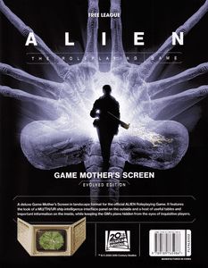 ALIEN RPG: EVOLVED EDITION: MUTHUR SCREEN ALIEN RPG: EVOLVED EDITION: MUTHUR SCREEN