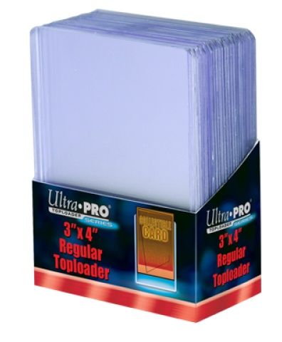 3X4 Regular Top Loader 3X4 Regular Top Loader