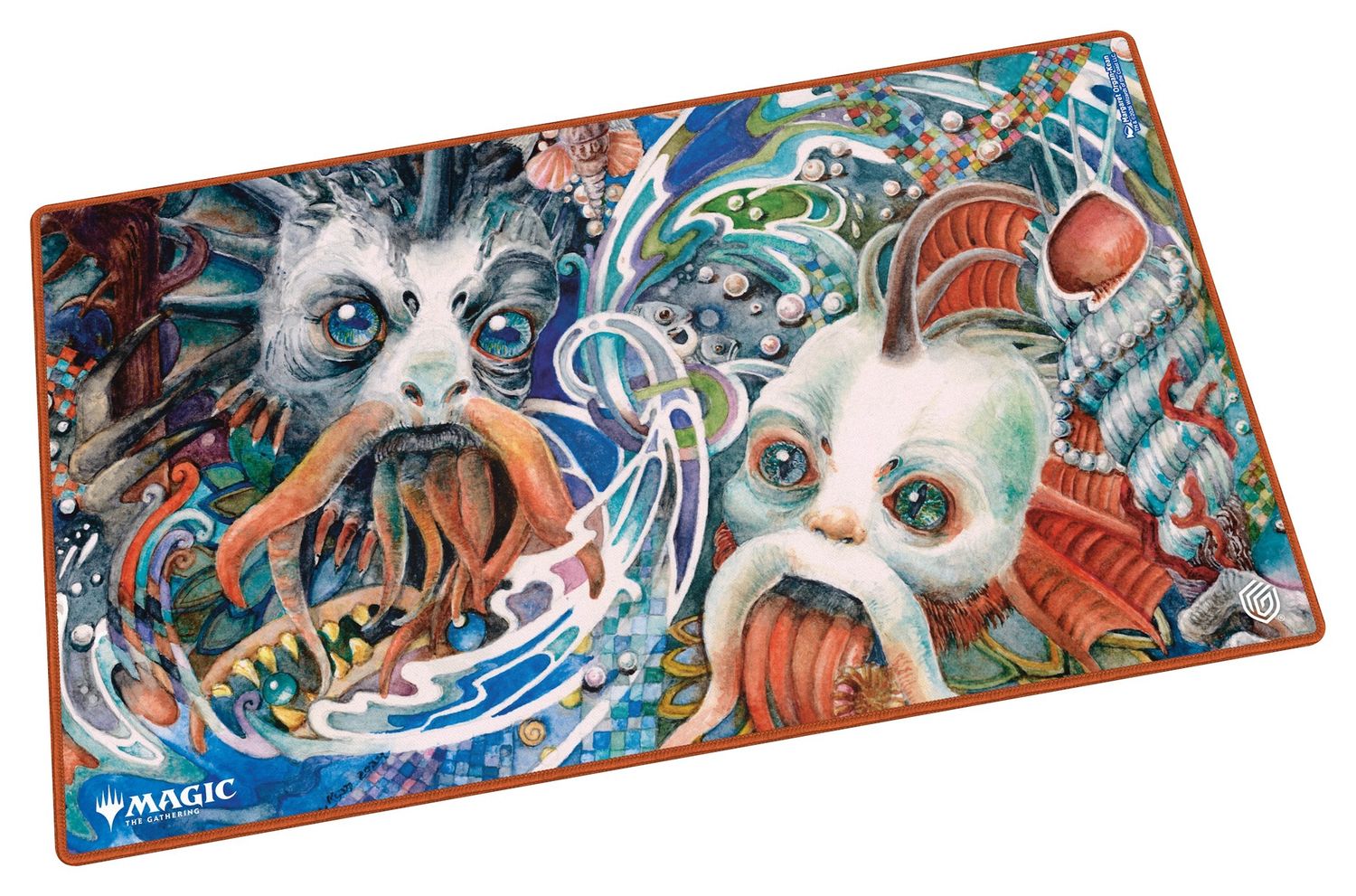 Playmat: MTG- ECL - Sygg's Command (Multicolor Rare)