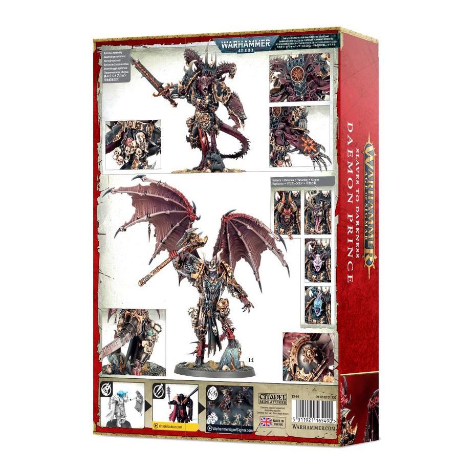 Slaves To Darkness: Daemon Prince