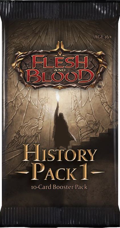 Flesh and Blood TCG: History Pack 1 Booster