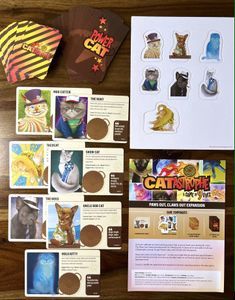 Catastrophe w/ Paws Out, Claws Out expansion Catastrophe w/ Paws Out, Claws Out expansion