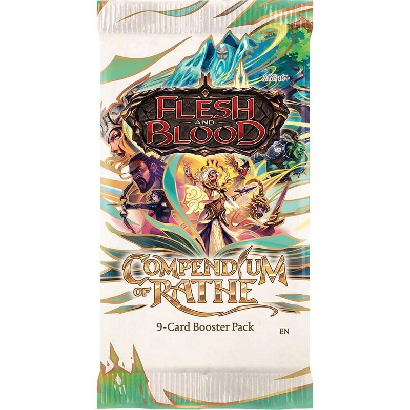 Flesh and Blood TCG: Compendium of Rathe Booster