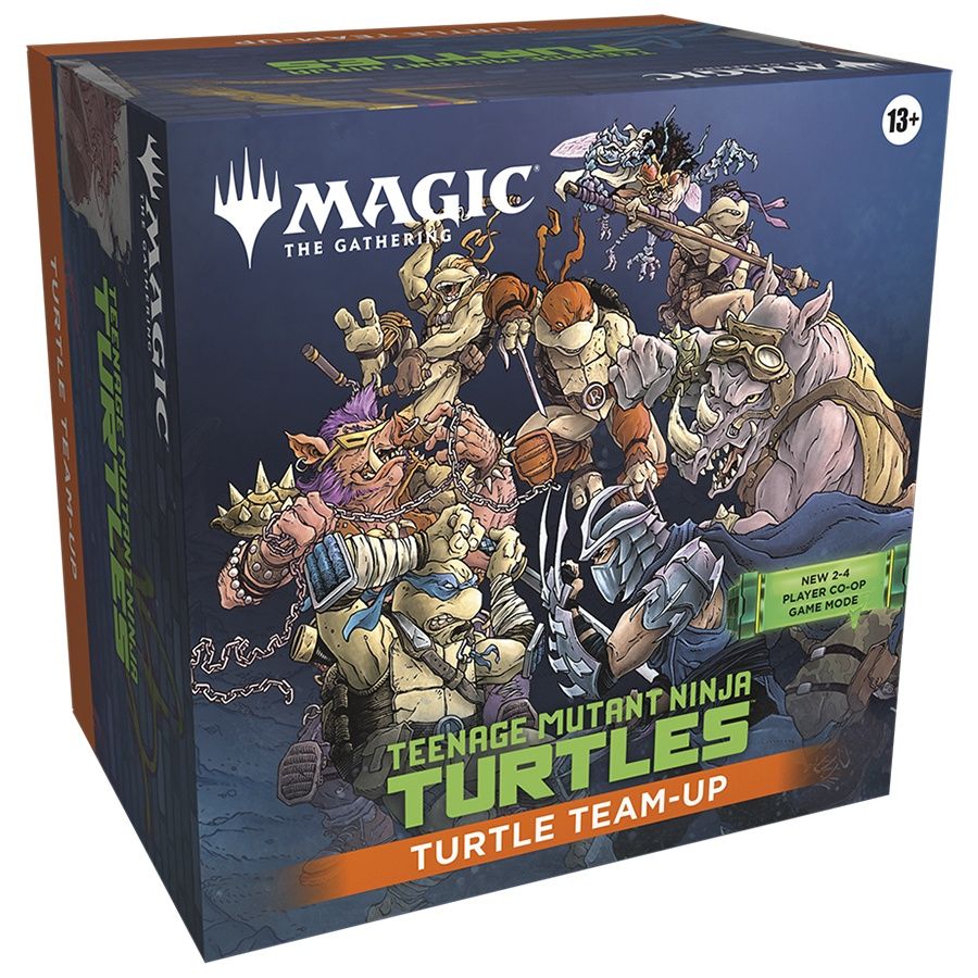 MTG: Universes Beyond- Teenage Mutant Ninja Turtles Team Up Theme Deck