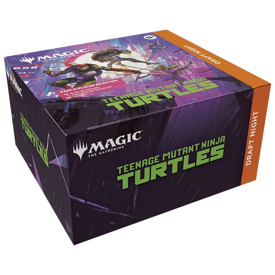 MTG: Universes Beyond- Teenage Mutant Ninja Turtles Draft Night Box