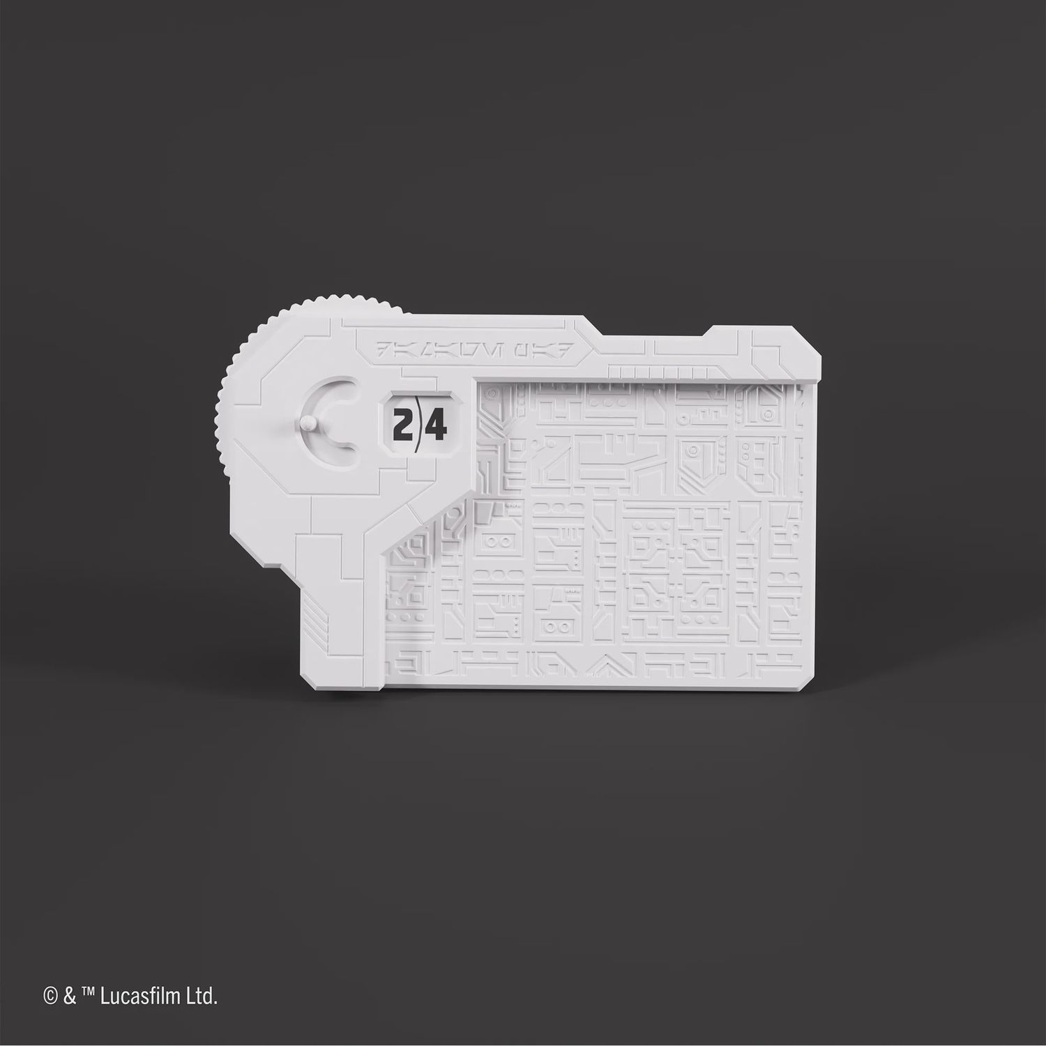 Star Wars: Unlimited Damage Pad - White Star Wars: Unlimited Damage Pad - White