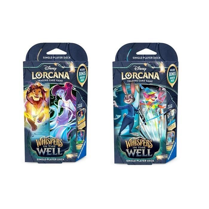 Disney Lorcana: Whispers in the Well- Single-Player Deck