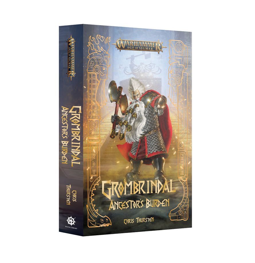 Grombrindal: Ancestor's Burden Grombrindal: Ancestor's Burden