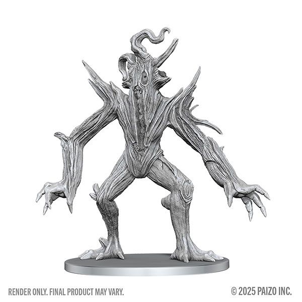 Pathfinder Battles Deep Cuts Miniatures: Unpainted Minis- Wave 28- Arboreal Snag Pathfinder Battles Deep Cuts Miniatures: Unpainted Minis- Wave 28- Arboreal Snag