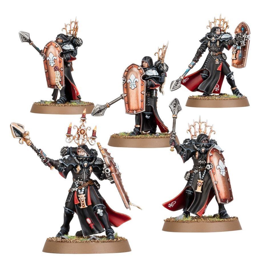 Adepta Sororitas Celestian Sacresants Adepta Sororitas Celestian Sacresants