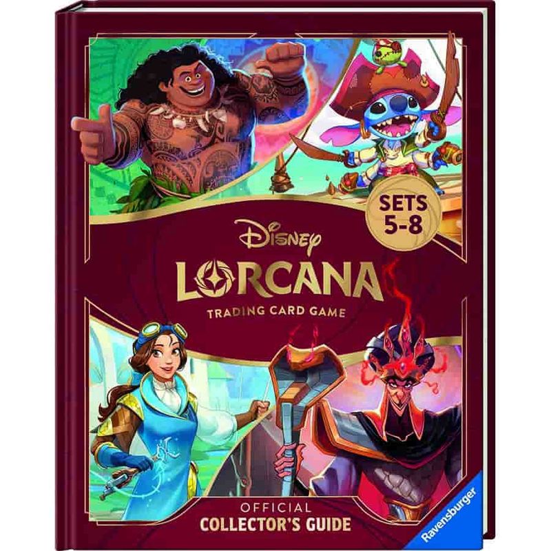 Disney Lorcana: Official Collector's Guide- Sets 5-8