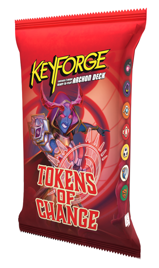KeyForge: Tokens Of Change Archon Deck