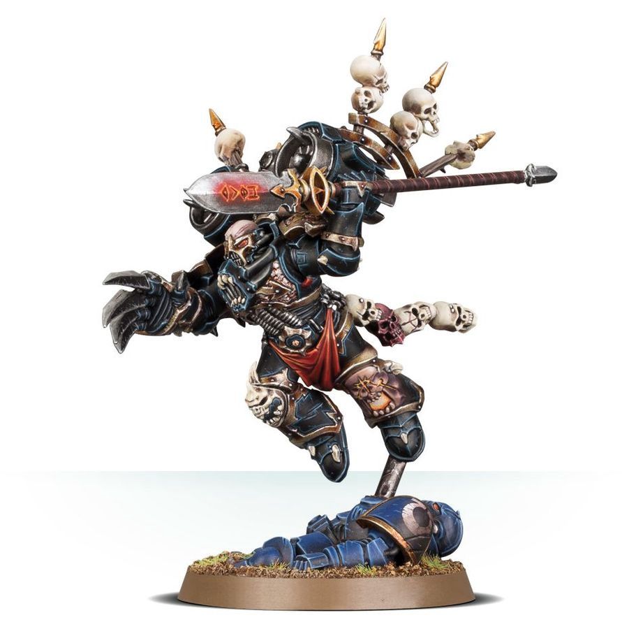 Chaos Space Marines:Haarken Worldclaimer Chaos Space Marines:Haarken Worldclaimer
