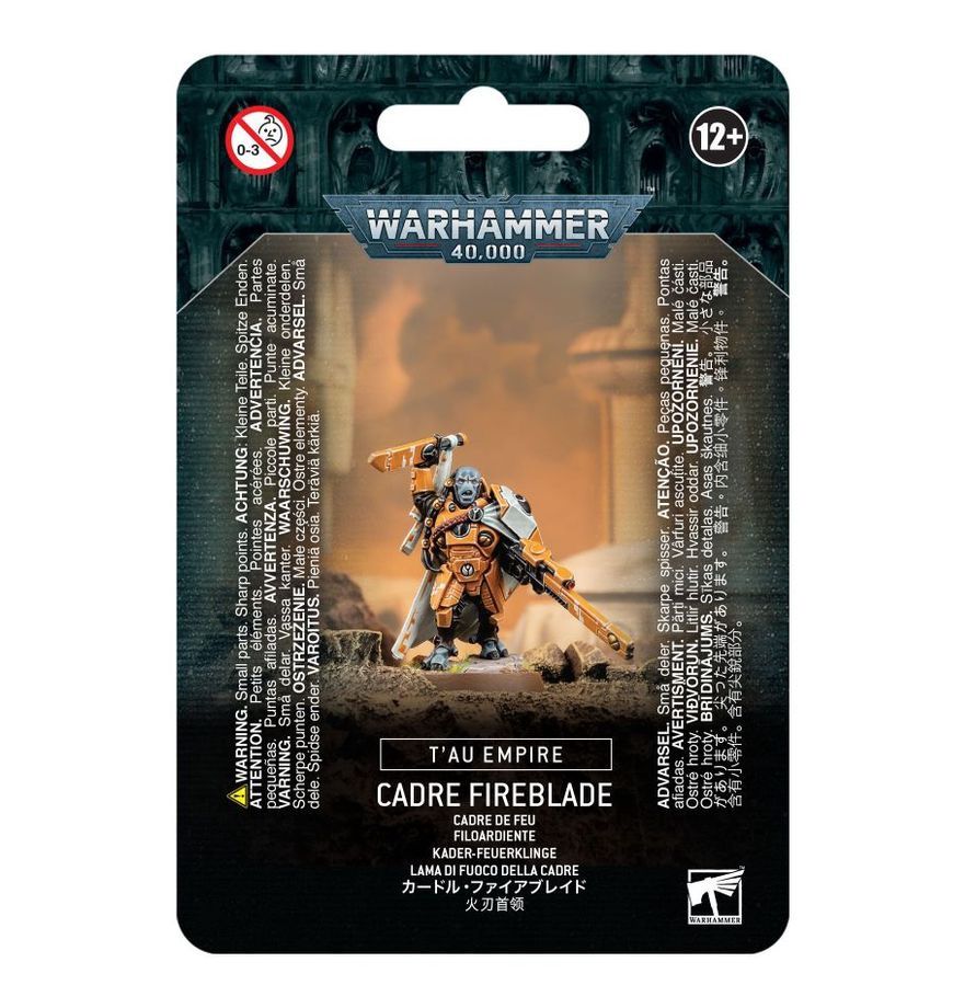 T'au Empire: Cadre Fireblade T'au Empire: Cadre Fireblade