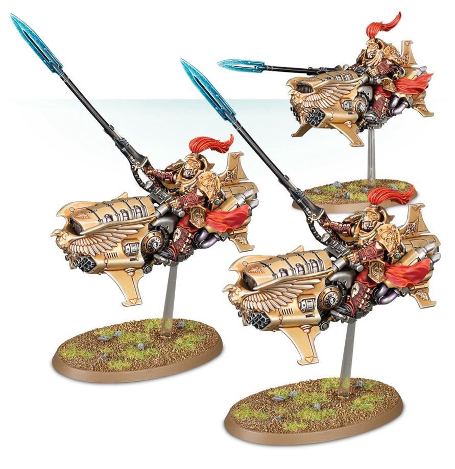 Adeptus Custodes: Vertus Praetors Adeptus Custodes: Vertus Praetors