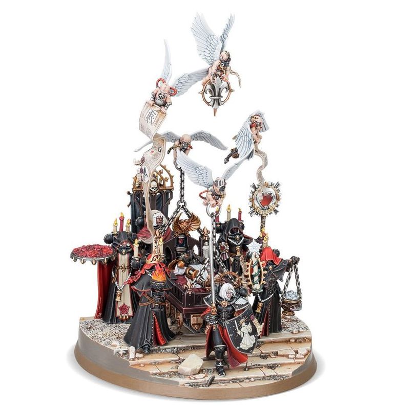Adepta Sororitas: The Triumph Of Saint Katherine